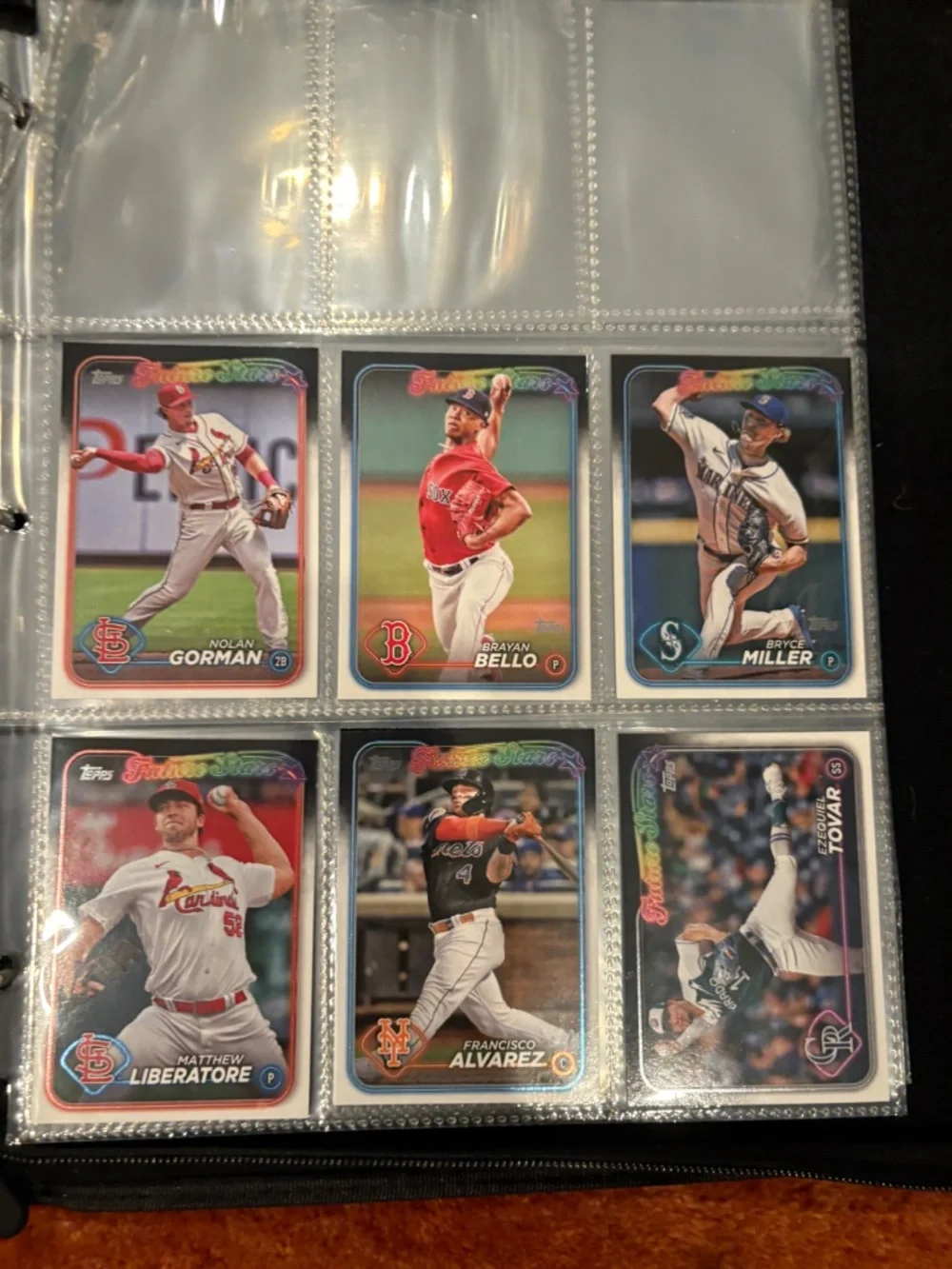 MLB baseball cards
